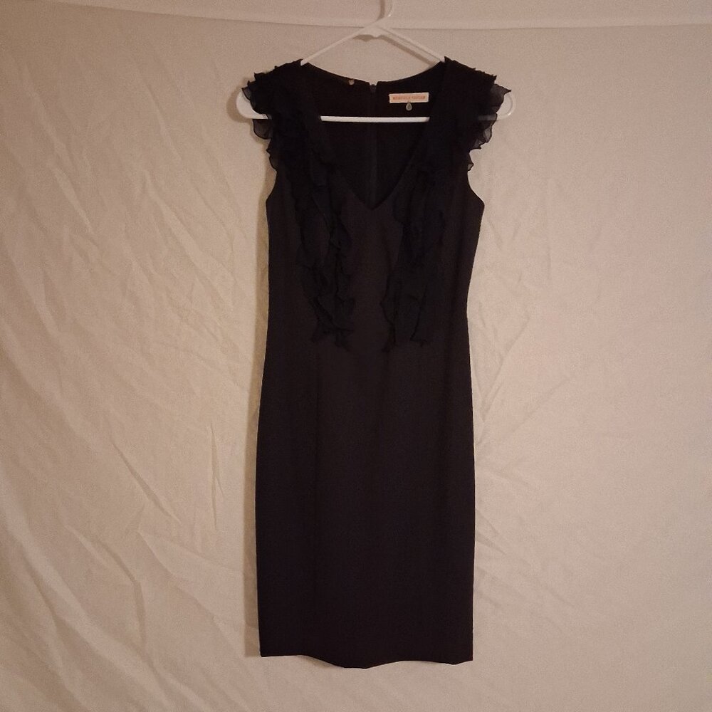 Rebecca Taylor Dark Navy Size 0 Sleeveless Dress
